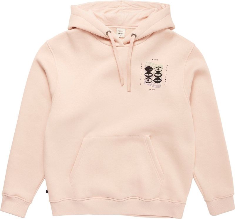 Hoodie - Katoen - Zacht Fleece - Kunstwerk Op Rug