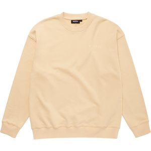 Mystic Grit Crew Trui - 240024 - Warm Sand