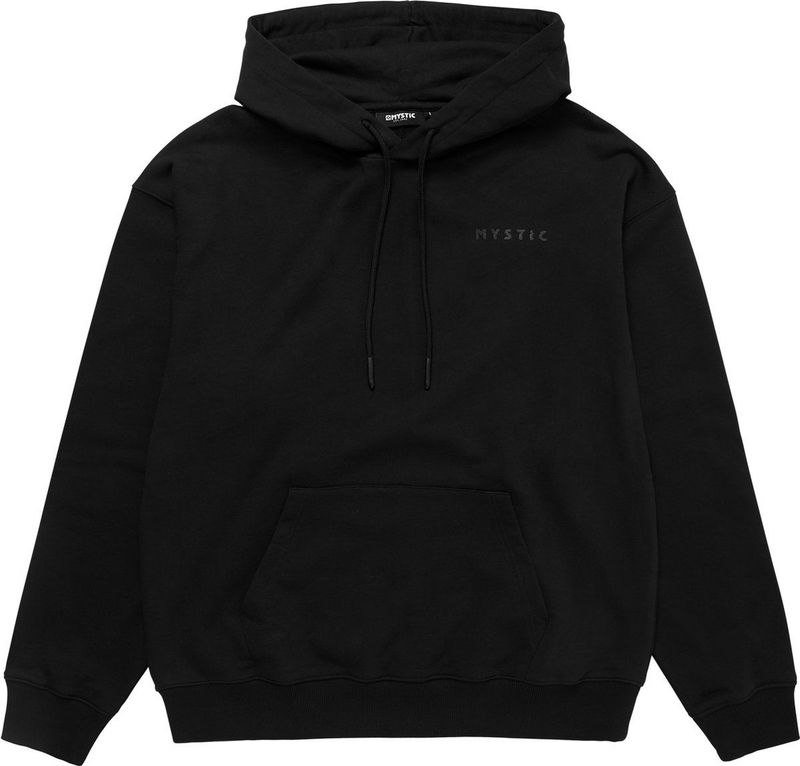 Mystic Grit Hood Trui - 240027 - Black