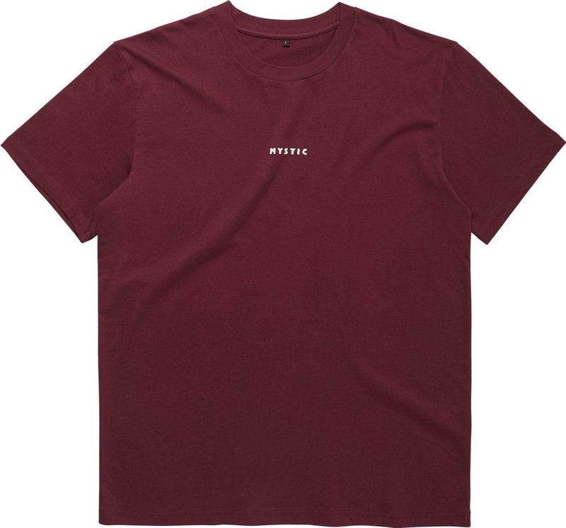 Mystic Tactic Tee - 240041 - Red Wine