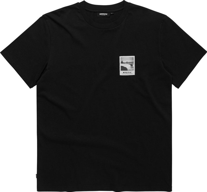 Mystic Fjord Tee - 240042 - Black