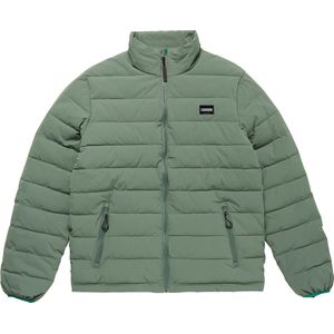 Mystic - Quilted Midlayer Jacket - Brave Green - Dames