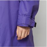 Mystic - Poncho Explore - Paars - Multifunctionele Jas - Waterdicht - Winddicht