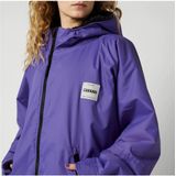 Mystic - Poncho Explore - Paars - Multifunctionele Jas - Waterdicht - Winddicht