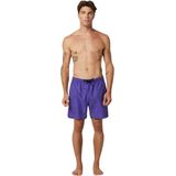 Brand - Swimshorts - Blauw - 2-Way Stretch - Patch Back Pocket
