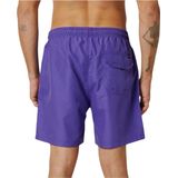 Brand - Swimshorts - Blauw - 2-Way Stretch - Patch Back Pocket