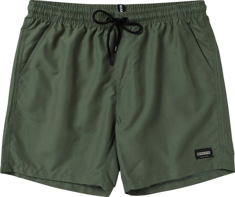 Mystic - Brand Swimshorts - Bright Green - Zwembroeken