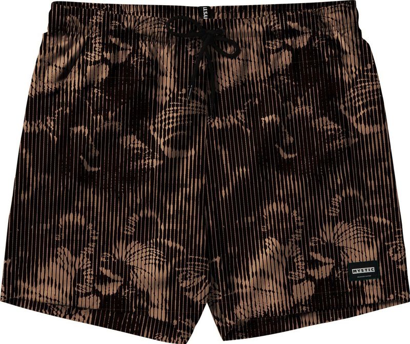 Mystic - Artwork Swimshorts - Zwart - 240207 - Zwembroeken