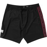 Mystic - Wild Rose - Boardshorts - Zwart - 240213