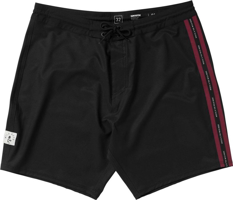 Mystic - Wild Rose - Boardshorts - Zwart - 240213