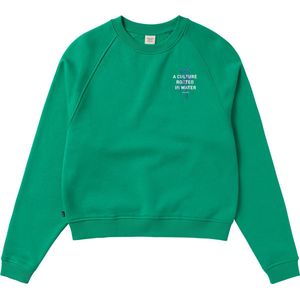 Mystic - Culture Crew Sweatshirt - Zomer Groen - Dames