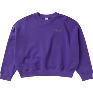 Mystic Dropped Shoulder Crew Trui Women - 2023 - Purple
