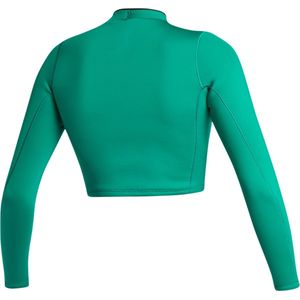 Mystic Dames Lunar 2mm Neopreen Gewatteerde Top Met Lange Mouwen