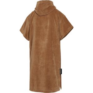 Mystic - Cotton Deluxe Poncho - Bruin - Waterafstotend Materiaal