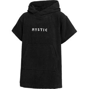 Mystic - Poncho - Zwart - 100% Katoen