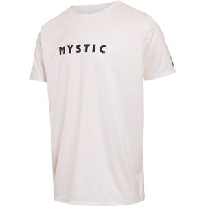 Mystic - Star S/S Quickdry - T-shirt - Wit - Sneldrogend - UPF 50