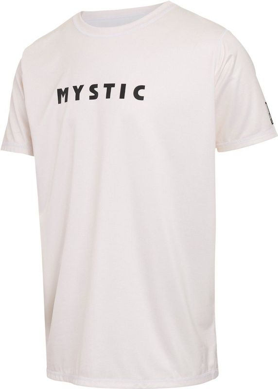 Mystic - Star S/S Quickdry - T-shirt - Wit - Sneldrogend - UPF 50