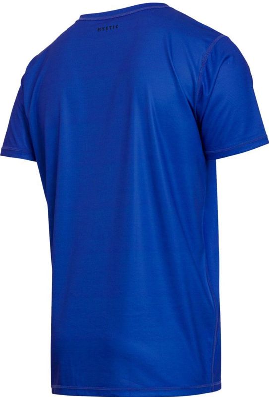 Mystic - Star S/S Quickdry - T-shirt - Blauw