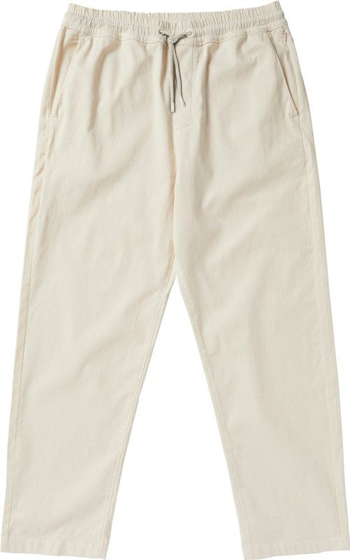 Odyssey - Sportbroek - Zwart - Katoenmix - Licht Getapete Pasvorm