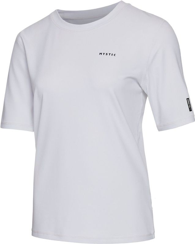Mystic Solstice S/S Rashvest Women - 240172 - White - XS