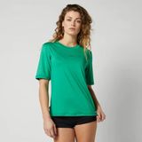 Solstice - Rashvest - Korte Mouwen - Blauw - Sneldrogend - UPF 50+