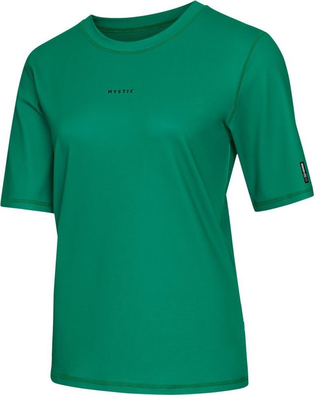 Solstice - Rashvest - Korte Mouwen - Blauw - Sneldrogend - UPF 50+