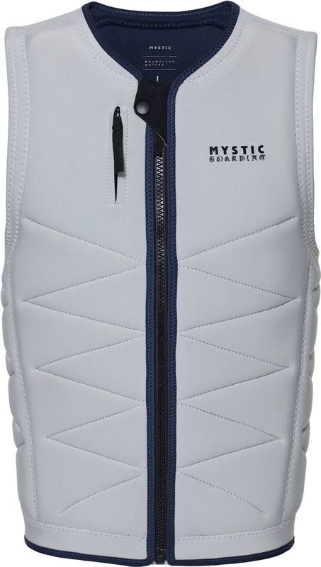 Mystic Outlaw Impact Vest Wake - 240226 - Off White
