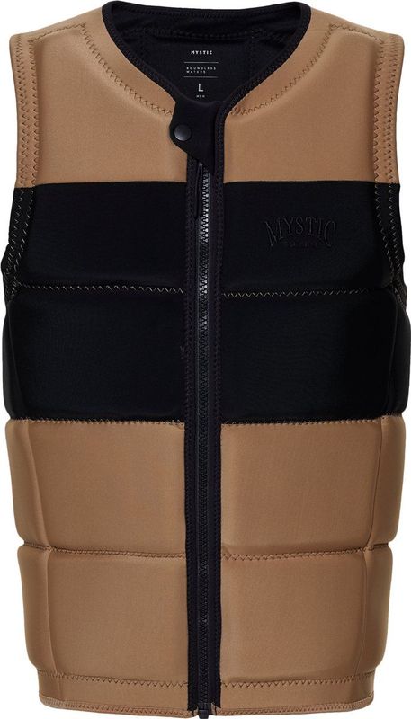 Mystic Peacock Impact Vest Wake - 240227 - Slate Brown