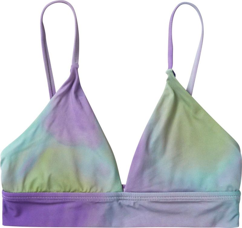 Mystic - Daze - Bikinitop - Paars / Groen - Baselayer