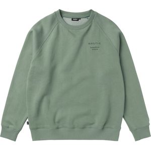 Mystic Token Crew Trui - 250108 - Frozen Green