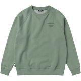 Mystic Token Crew Trui - 250108 - Frozen Green
