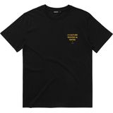 MYSTIC - Rooted - T-shirt - Zwart - Katoen