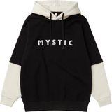 Mystic - Overseas Hoodie - Zwart - Katoen