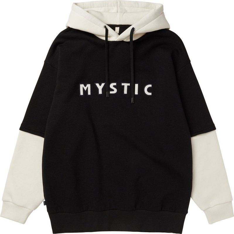 Mystic - Overseas Hoodie - Zwart - Katoen