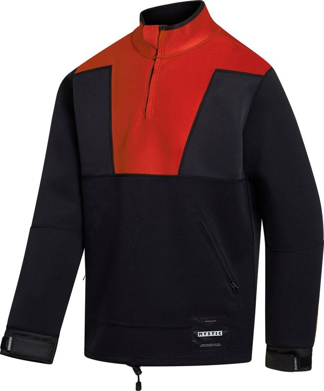 Mystic Fulmar Neoprene Pullover 3/2mm - 2023 - Red