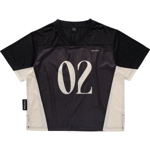 Mystic The Jersey Tee Women - Black