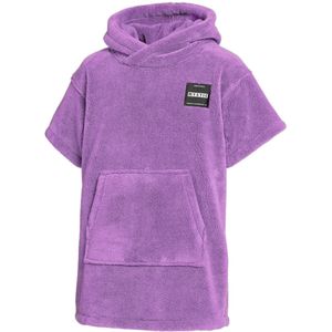 MYSTIC - Poncho Teddy - Beige - Teddy Stof