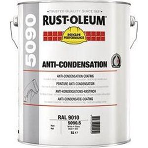 Rust-Oleum 5090 Anti-condens Ral 9010 20 Liter