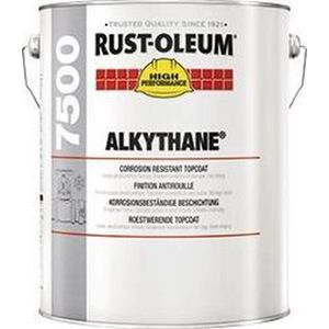 Rust-Oleum - Metaalverf - Grijs - Urethaan Gemodificeerd Alkyd