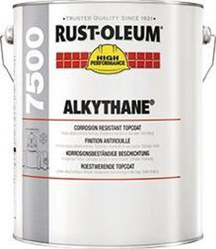 Rust-Oleum - Metaalverf - Grijs - Urethaan Gemodificeerd Alkyd