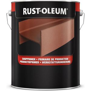 Rust-Oleum 6400 Shopprimers Verpakking: 5 liter, Basis: Oplosmiddelhoudend, Kleur: Zwart