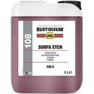 Rust-Oleum Surfa Etch 108 5 Liter