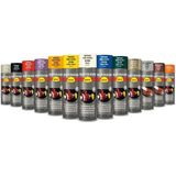 Rust-Oleum - Hard Hat - RAL Verf Spuitbus - Hoogglanzend - Oplosmiddelhoudende Alkydhars