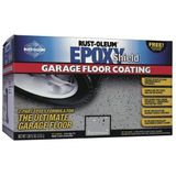 Rust-Oleum - EPOXYSHIELD - Vloercoating Set - Grijs - 2K - Slijtvast - Waterbasis