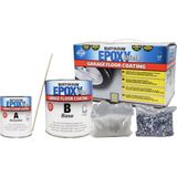 Rust-Oleum - EPOXYSHIELD - Vloercoating Set - Grijs - 2K - Slijtvast - Waterbasis