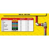 Rust-Oleum - Hard Hat - RAL Verf Spuitbus - Hoogglanzend - Diverse Kleuren