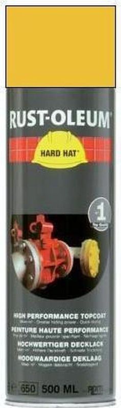 Rust-Oleum - Hard Hat - RAL Verf Spuitbus - Hoogglanzend - Diverse Kleuren