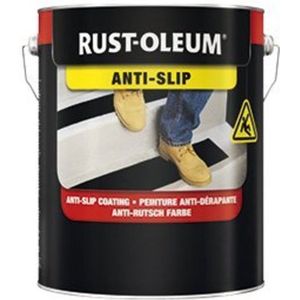 Rust-Oleum Supergrip 7100ns Antislip Coating 5 Liter 5 Liter Ral 1023 Verkeersgeel