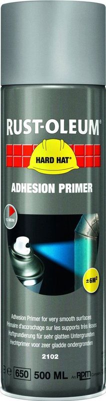 Rust-Oleum Hechtprimer - Spuitbus - 500ml - Optimale Hechting