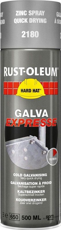 Rust-Oleum Hard Hat Galva Expresse